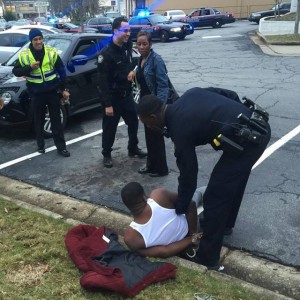 Millionaire rapper Blac Youngsta being busted for being a rich Black man.