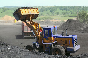 Coal tractor