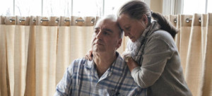 Brien Johnson and his wife of Sterling, Va. Brien was diagnosed with mantle-cell lymphoma. Credit: Lexey Swall/Wall Street Journal