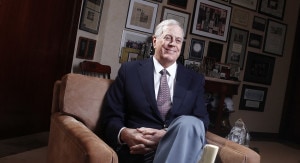 The decision by David Koch (pictured in 2012) and Charles Koch to build their own, independent political organization was prompted largely by their dissatisfaction with George W. Bush and his Republican congressional majorities. Credit: AP Photo