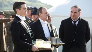 Downton Abbey's runaway popularity may have given a boost to the butler profession Credit: ITV