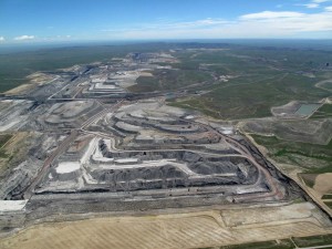 The Black Thunder Coal Mine, Arch's largest mine.