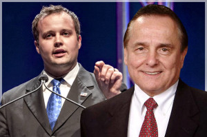 Josh Duggar, Bill Gothard Credit: Reuters/Brian Frank/Wikimedia/Photo montage by Salon