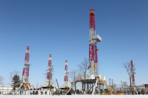 Drilling rigs Credit: Shutterstock