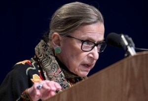 Associate Justice Ruth Bader Ginsburg