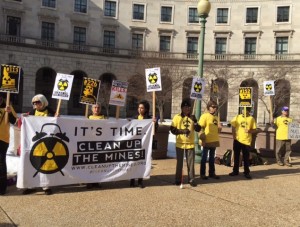 Citizen Action against abandoned uranium mines