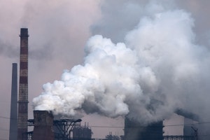 air pollution Credit: Shutterstock