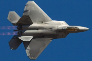 Lockheed Raptor Aircraft