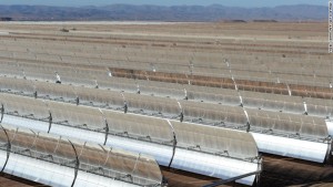 Morocco's Noor I solar power plant near Ouarzazate currently powers over 100,000 homes in the country. Credit: CNN Money