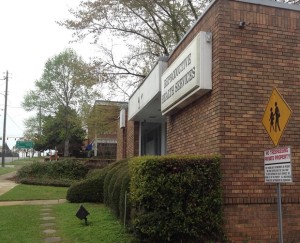 The exterior of Reproductive Health Services in Montgomery, a reproductive health clinic that would have been affected by hospital admitting privilege requirements struck down by a judge. Credit:al.com