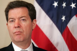 Kansas Republican Governor Sam Brownback