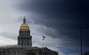 (Photo: Jason Miller; Edited: LW / TO)The Colorado State Capitol in Denver, Colorado. Credit: Jason Miller