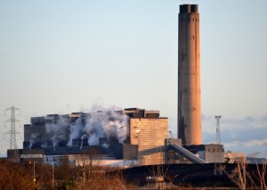 Longannet a Scottish coal power plant now closed.