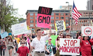 The March Against Monsanto in Denver, CO.  Credit: MAM