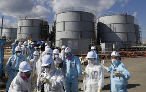 A nuclear power plant Credit: Toru Hana/AP