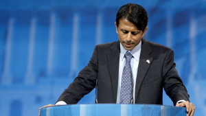 Former Gov. Bobby Jindal drove Louisiana off a fiscal cliff.     Credit: Reuters/Jonathan Ernst