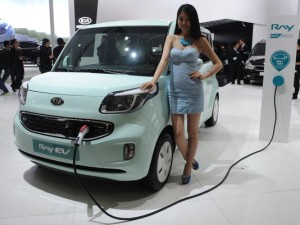 Chinese electric car Credit: USAToday