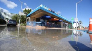 Miami Beach flooding