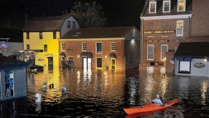 Bowen's Wharf Newport, R.I. Credit: AP