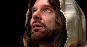 Crying Jesus Credit: Shutterstock