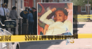 Four year old child shot and killed accidentally Credit: CBS-3