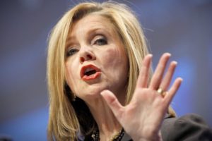 Republican Represesntative Marsha Blackburn, Tennessee Credit: RealClearpolitics