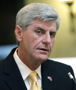 Mississippi Republican Governor Phil Bryant