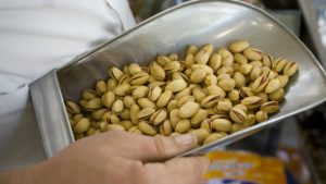 Pistachios Credit: Reuters/Karen Firouz