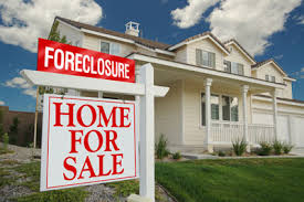 Foreclosure sign