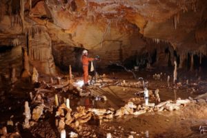 Newly discovered Neanderthal cave Credit:  Laboratoire des Sciences du Climat et de l'Environnement  20160048_0006