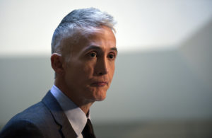 House Benghazi Committee Chairman Rep. Trey Gowdy, R-S.C. speaks to reporters on Capitol Hill in Washington, Wednesday, Jan. 6, 2016, before the start of the committee's closed-door hearing. The House committee is looking into the deadly 2012 attacks in Benghazi, Libya and is interviewing former CIA director David Petraeus as the investigation enters its third calendar year, and a presidential election year. (AP Photo/Susan Walsh