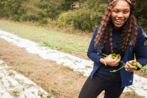 black farmer