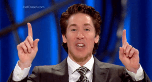 Televangelist Joel Osteen, a well-known megachurch pastor who has been associated with the 'prosperity gospel'  Credit: JoelOsteen.com