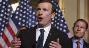 Democratic Senator from Connecticut Chris Murphy 