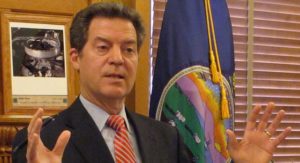 Republican Governor of Kansas Sam Brownback