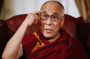 The 14th Dalai Lama of Tibet