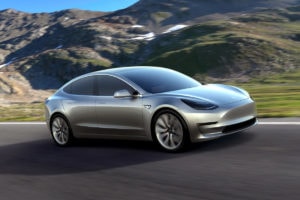 Tesla 3 Credit: Tesla Motors/AP