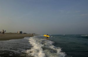 A North Carolina beach under threat