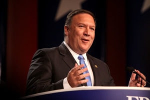 Republican Representative Mike Pompeo of Kansas