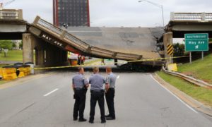 2016 Oklohoma City bridge collapse 