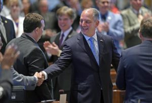 Louisiana Democratic Governor John Bel Edwards