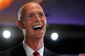 Florida Republican Governor Rick Scott