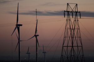 Wind turbines outside Boulder, Colorado. Credit: AP/Brennan Linsley