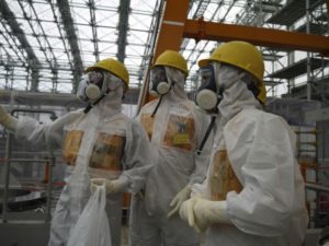 Fukushima workers