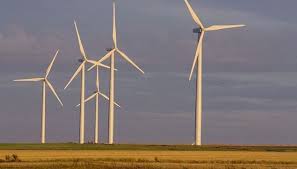 Iowa - MidAmerican Energy wind towers