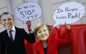 US President Barack Obama and German Chancellor Angela Merkel Credit: Reuters / Wolfgang Rattay 