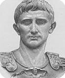 Romulus Augustulus, the last Roman emperor of the Western Roman Empire.