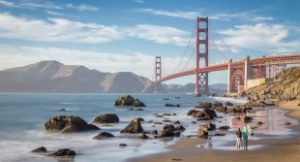 Goldengate Bridge Credit: canadastock / Shutterstock