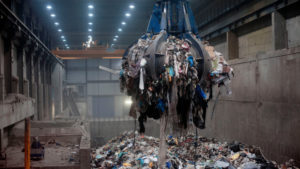 Swedish trash processing facility