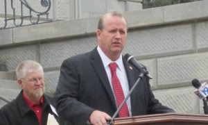 Republican South Carolina State Senator Thomas Corbin